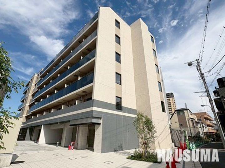 東京都北区豊島6(マンション)の賃貸物件の地図