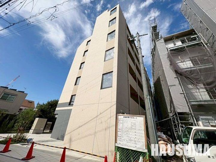 東京都北区豊島6(マンション)の賃貸物件の地図