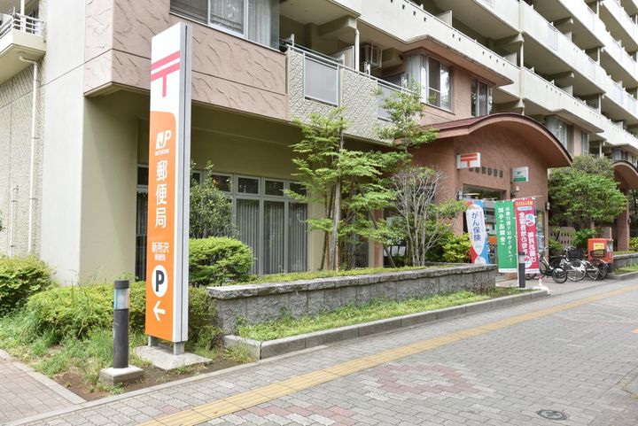 URプラザシティ新所沢けやき通りの周辺