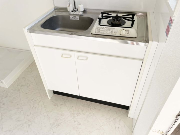 棚橋1号館のキッチン