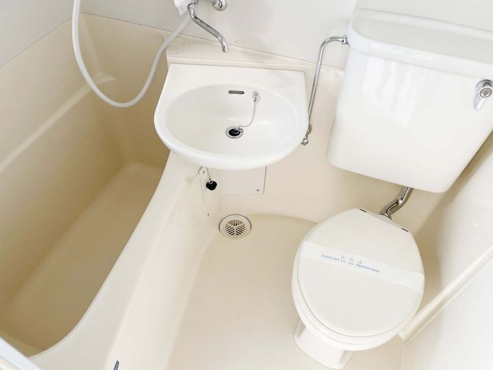 棚橋1号館の風呂