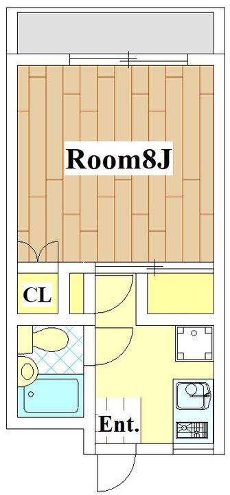 棚橋1号館の間取り