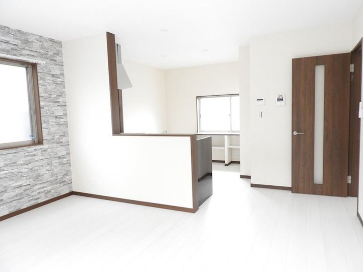 茨城県稲敷郡阿見町大字阿見(一戸建)の賃貸物件の居間