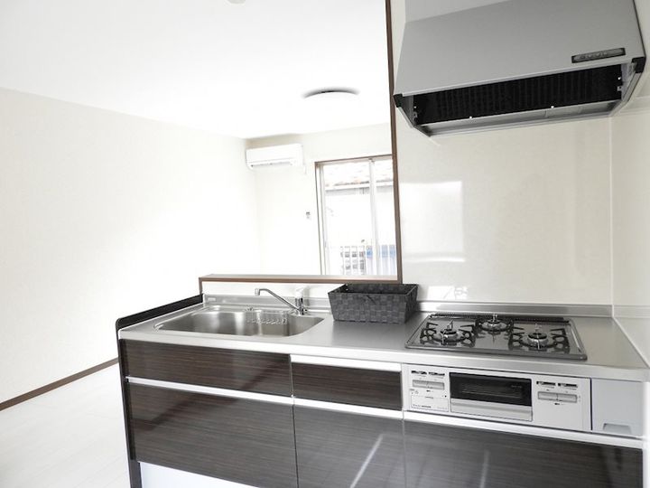 茨城県稲敷郡阿見町大字阿見(一戸建)の賃貸物件のキッチン