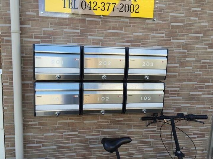 メープルコートの地図