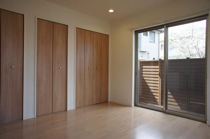 メープルコートの居間