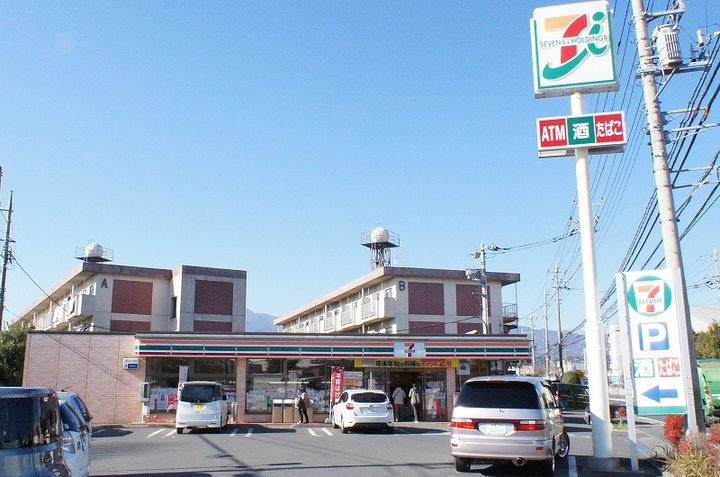 神奈川県厚木市温水(アパート)の賃貸物件の周辺