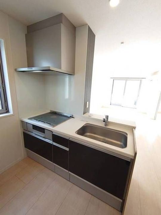 東京都港区芝2(アパート)の賃貸物件のキッチン