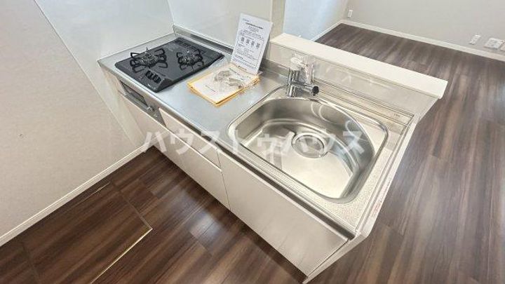 bell brunのキッチン