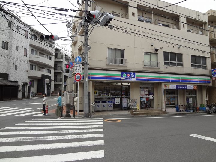 ガリシア旗の台の周辺