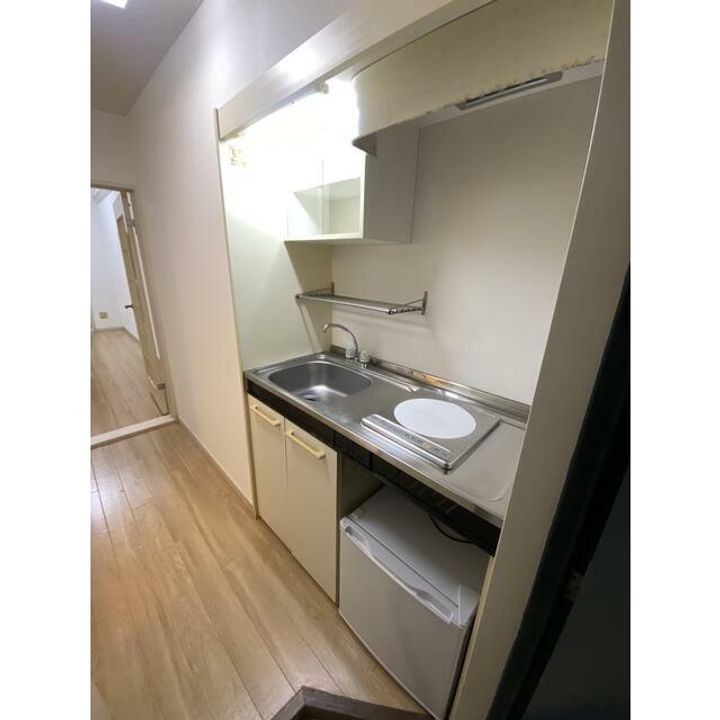 東京都豊島区要町1(アパート)の賃貸物件のキッチン
