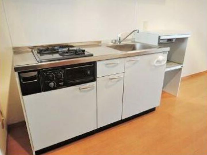 パークサイド大師のキッチン