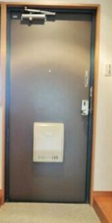 パークサイド大師の玄関