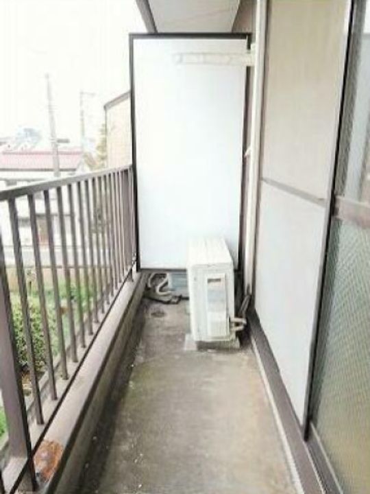 パークサイド大師の内装