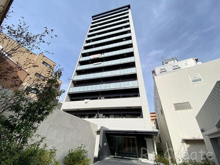 大阪府大阪市天王寺区舟橋町(マンション)の賃貸物件の外観