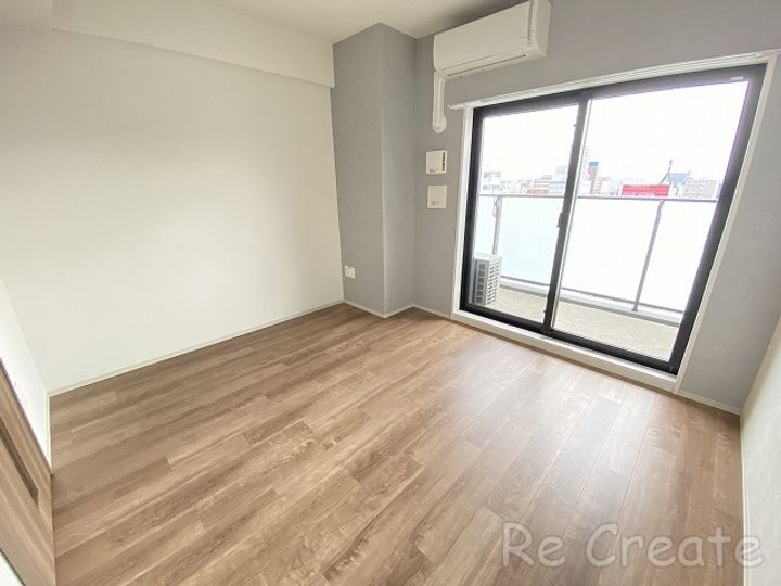 大阪府大阪市天王寺区舟橋町(マンション)の賃貸物件の居間