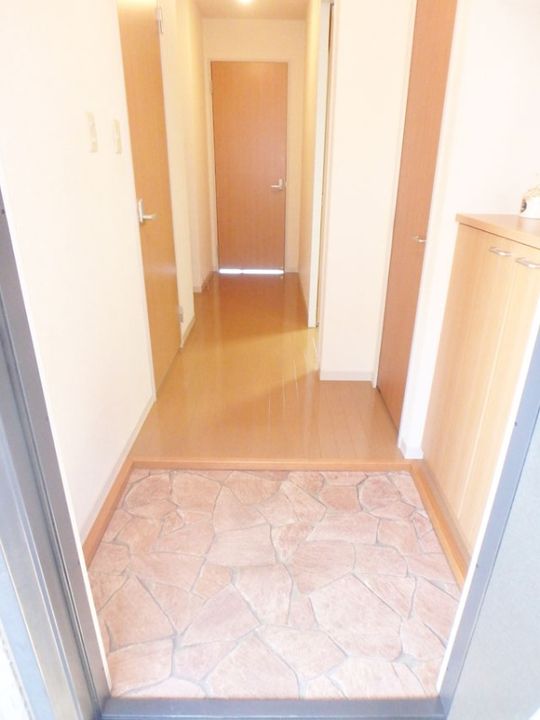 フォレストヒルの玄関