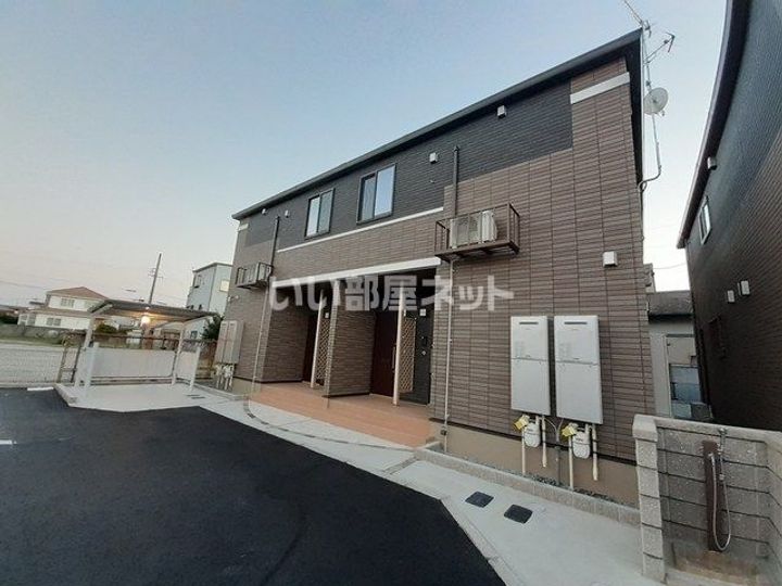 三重県津市船頭町津興(アパート)の賃貸物件の外観