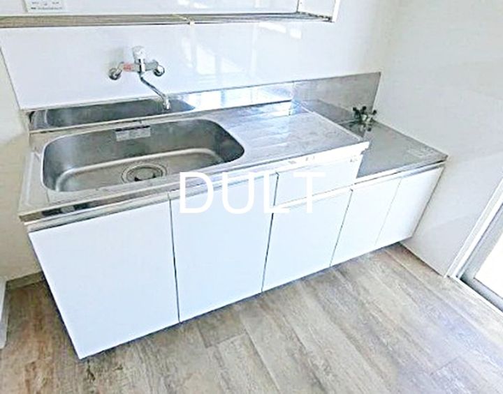 東京都北区東十条4(マンション)の賃貸物件のキッチン