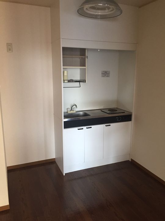 グランシャリオαのキッチン