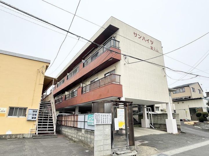 福島県郡山市富久山町久保田字水口(マンション)の賃貸物件の外観