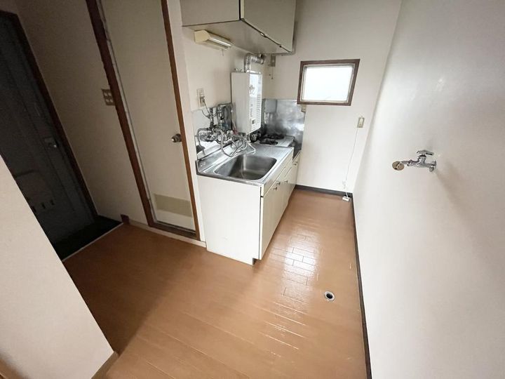 福島県郡山市富久山町久保田字水口(マンション)の賃貸物件のキッチン