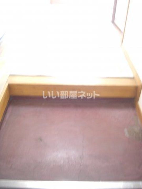 ルミナス3Aの玄関