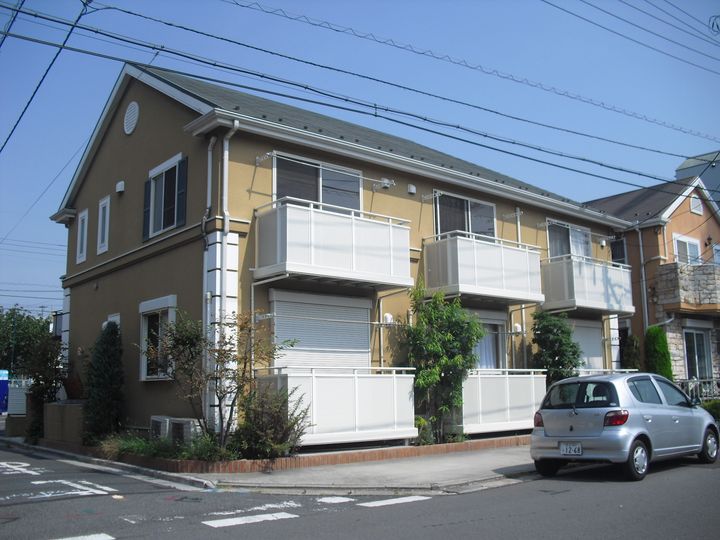 シーサイドフラットの外観