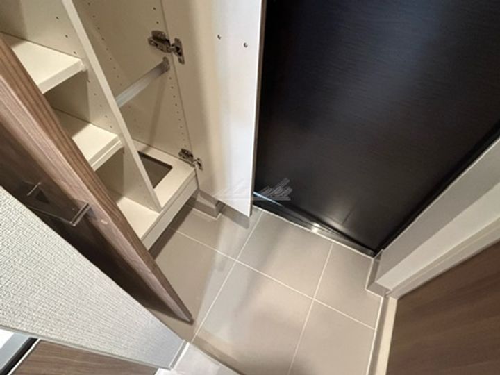 ディアレイシャス横浜吉野町の玄関