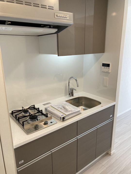 東京都台東区柳橋2(マンション)の賃貸物件のキッチン