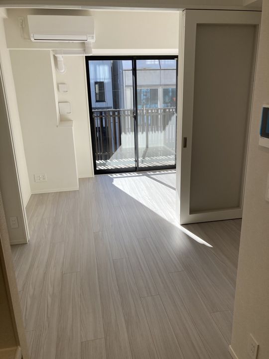 東京都台東区柳橋2(マンション)の賃貸物件の居間