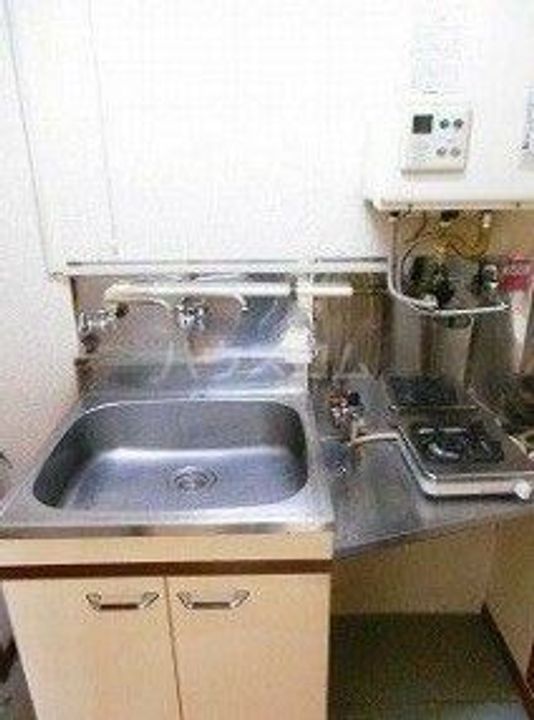 横須賀荘のキッチン