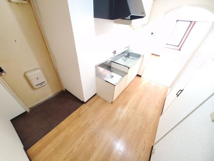 スポール南住吉のキッチン