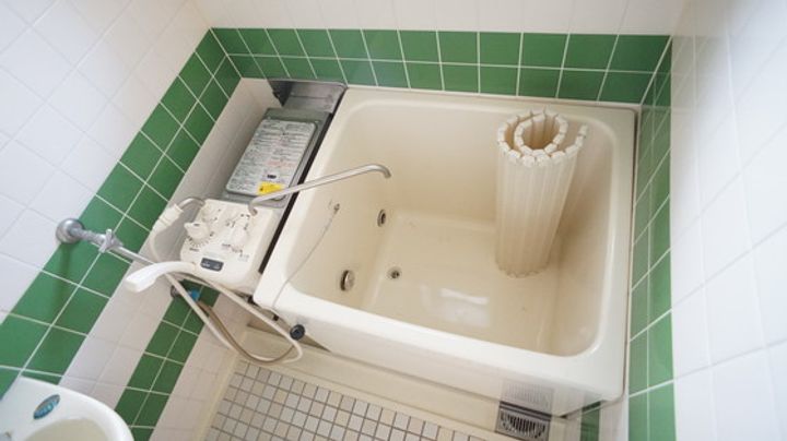 エーワンビルの風呂