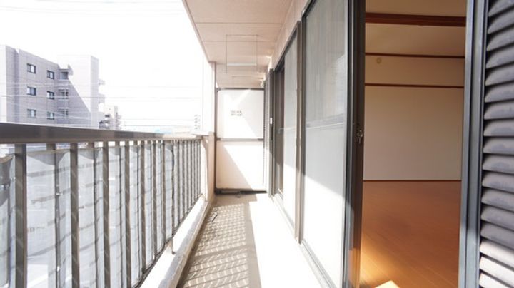 エーワンビルの内装