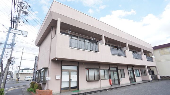 エーワンビルの外観