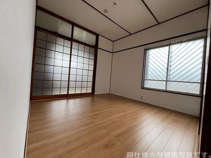 岩尾マンションの内装