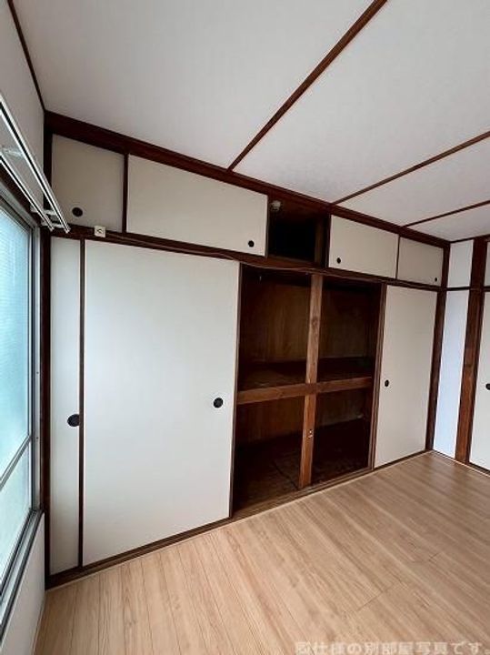 岩尾マンションの内装