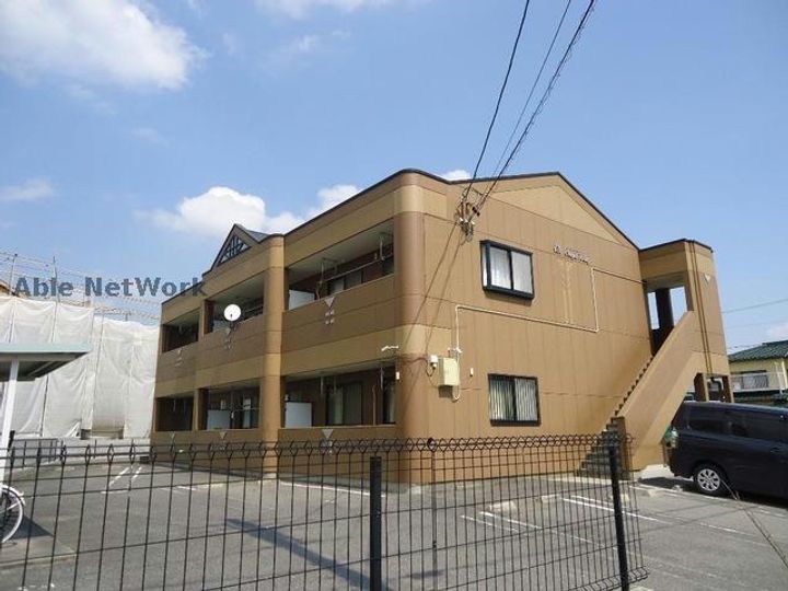 愛知県碧南市尾城町4(アパート)の賃貸物件の地図