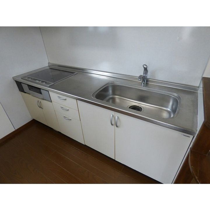 リゾートあべ千代の浦のキッチン