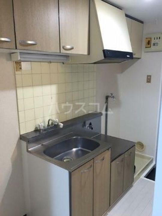 スカイパル鈴金のキッチン