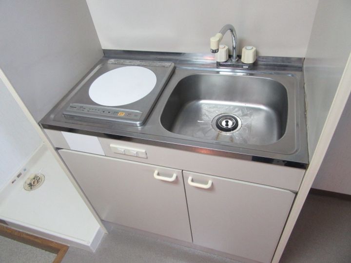 プランドビル土樋のキッチン