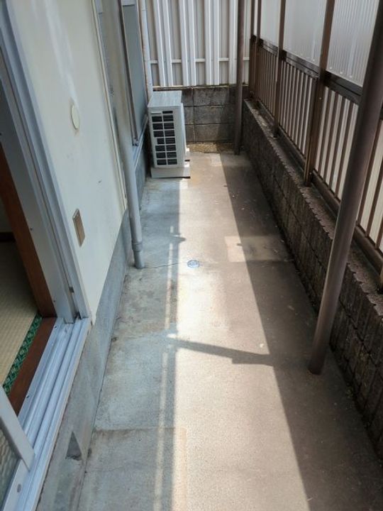 れいろうハイツIの内装