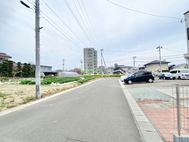 宮城県仙台市太白区富沢西1(アパート)の賃貸物件の地図
