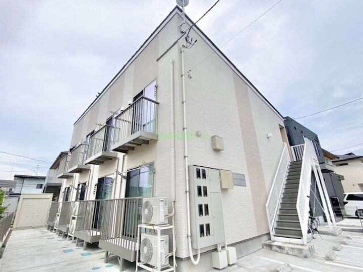 宮城県仙台市太白区富沢西1(アパート)の賃貸物件の外観
