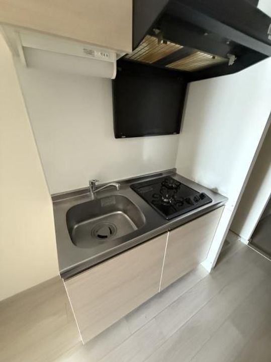 大阪府門真市元町(マンション)の賃貸物件のキッチン