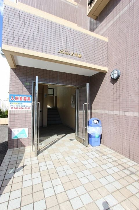 アヴニール古市橋の地図