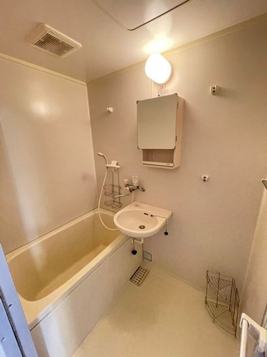 メゾンIIの風呂