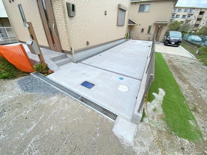 千葉県千葉市稲毛区園生町(一戸建)の賃貸物件の地図
