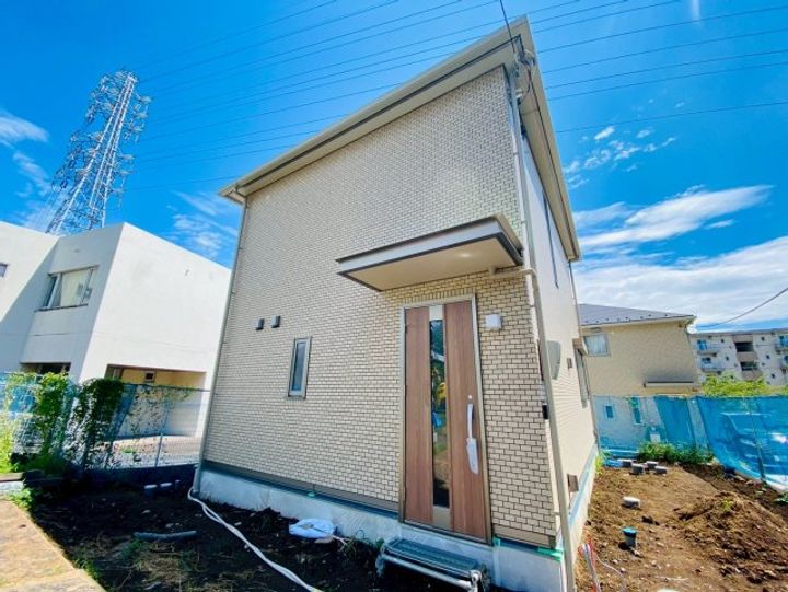 千葉県千葉市稲毛区園生町(一戸建)の賃貸物件の外観